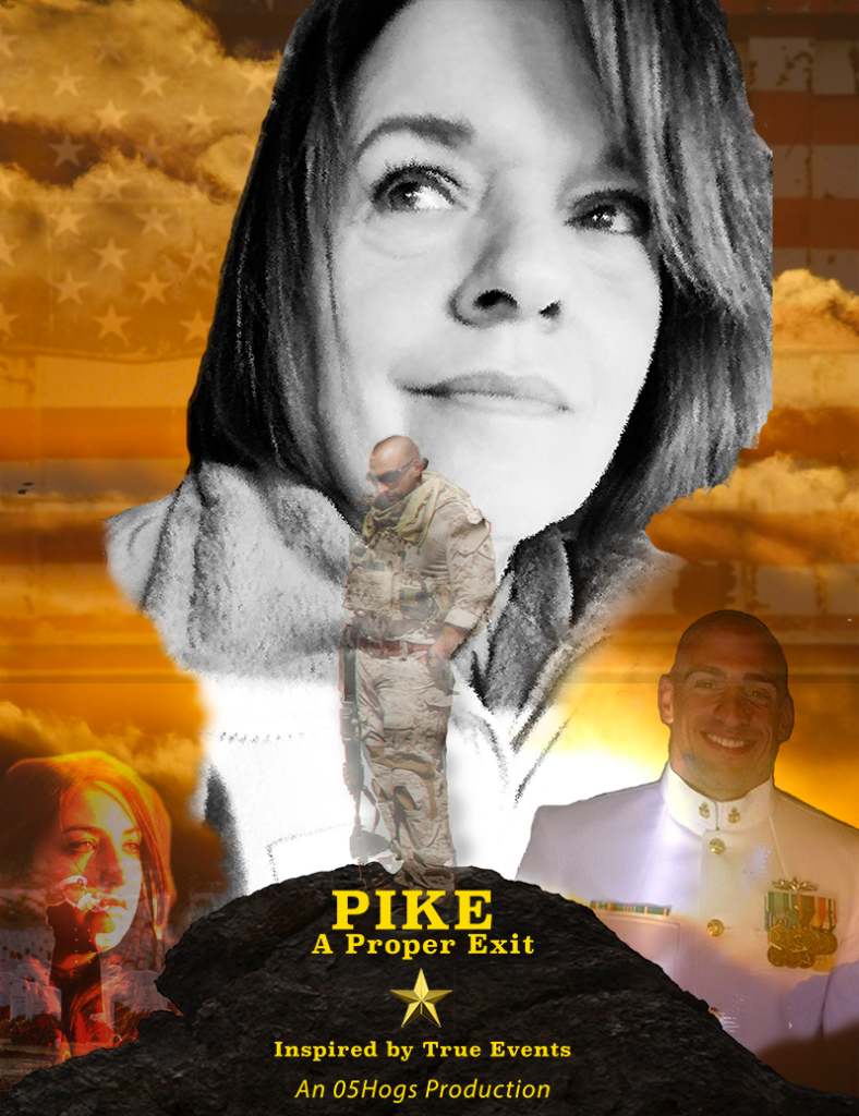 Pike A proper exit.